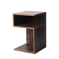 Set of 2 Murray Wooden Bedside Tables Side Table Nightstand Storage Cabinet Bedroom - Oak