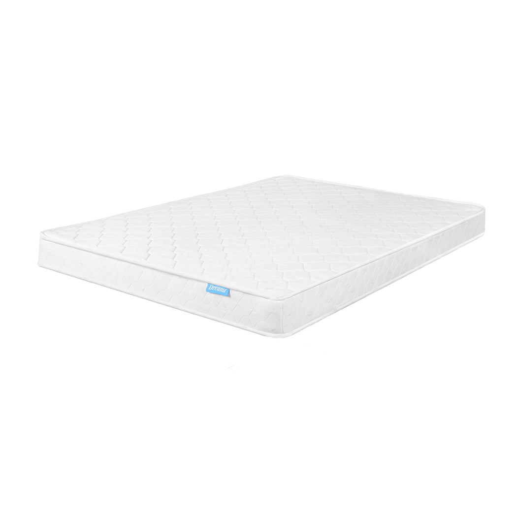 Zera 13cm Mattress Spring Coil Bonnell Bed Sleep Foam Medium Firm - Double