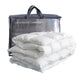 DOUBLE 500GSM All Season Goose Down Feather Filling Duvet - White