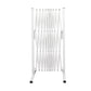 Garden Gate Security Pet Baby Fence Barrier Safety Aluminum Indoor Outdoor - White