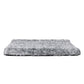 Herder Dog Beds Mat Pet Calming Memory Foam Orthopedic Removable Cover Washable - Charcoal LARGE