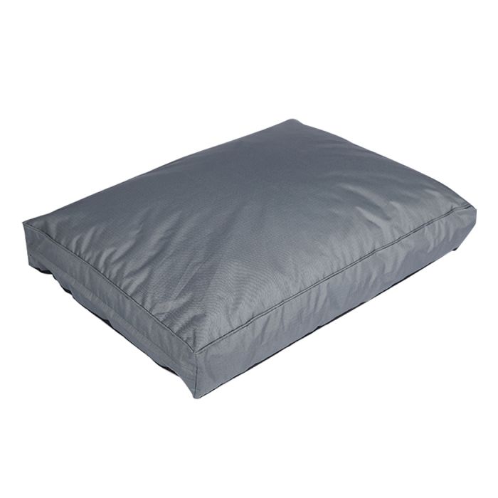 Terrier Dog Beds Pet Cat Warm Soft Superior Goods Sleeping Nest Mattress Cushion - Grey XLARGE