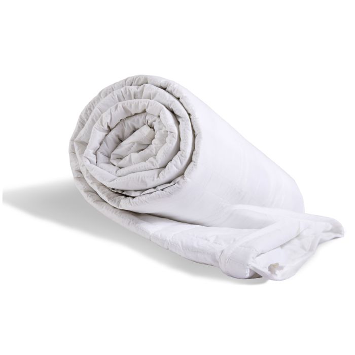 Wiley Weighted Soft Blanket Summer Cotton Heavy Gravity Adults Deep Relax Relief 9KG - White