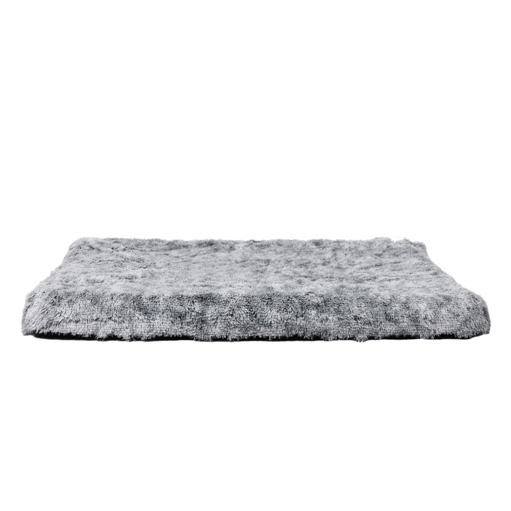 Herder Dog Beds Mat Pet Calming Memory Foam Orthopedic Removable Cover Washable - Charcoal XLARGE