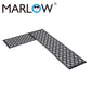 Sachi Set of 2 45x150 and 45x75 Kitchen Floor Mat Area Rugs Non-Slip Door Mat