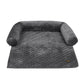 Kids Pet Protector Sofa Cover Dog Cat Waterproof Couch Cushion Slipcover - Grey XL