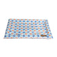 Greyhound Dog Beds Pet Cool Gel Mat Bolster Waterproof Self-cooling Pads Summer - Multicolour LARGE