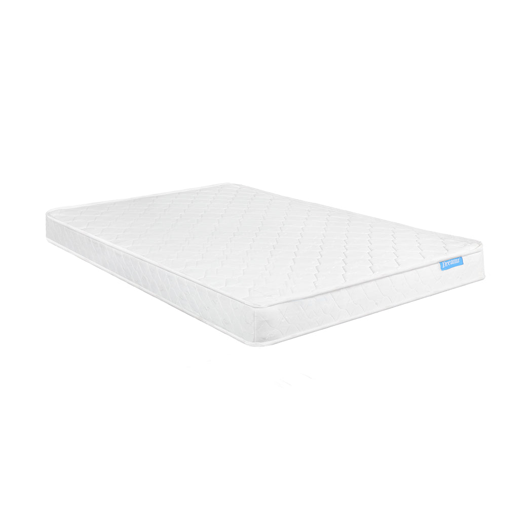 Zera 13cm Mattress Spring Coil Bonnell Bed Sleep Foam Medium Firm - Single
