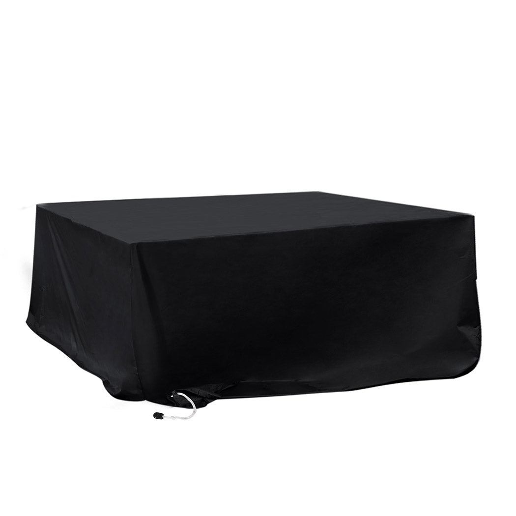 Outdoor Furniture Cover Garden Patio Waterproof Rain UV Protector 350cm