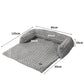 Dog Couch Protector Furniture Sofa Cover Cushion Washable Removable Cover XLarge - Grey XL