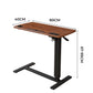 Standing Desk Height Adjustable Sit Stand Office Computer Table Foldable
