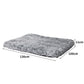 Herder Dog Beds Mat Pet Calming Memory Foam Orthopedic Removable Cover Washable - Charcoal XLARGE