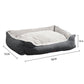 Briard Dog Beds Pet Mattress Cat Mat Soft Warm Cushion Washable - Grey XLARGE