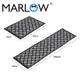 Sachi Set of 2 45x120 and 45x75 Kitchen Floor Mat Area Rugs Non-Slip Door Mat