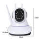 Security Camera System Wireless CCTV 1080P HD Indoor Home Baby Pet Wifi Monitor