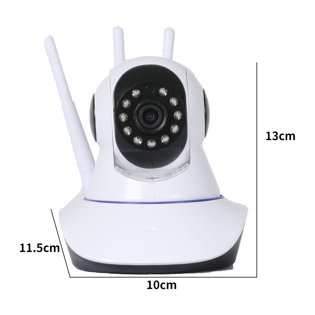 Security Camera System Wireless CCTV 1080P HD Indoor Home Baby Pet Wifi Monitor