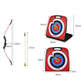 Soft Archery Set Kids Adult Bow and Arrow Shooting Target Arrows Outdoor Game