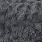 Bernese Dog Beds Calming Warm Soft Plush Pet Cat Cave Washable Portable - Dark Grey LARGE