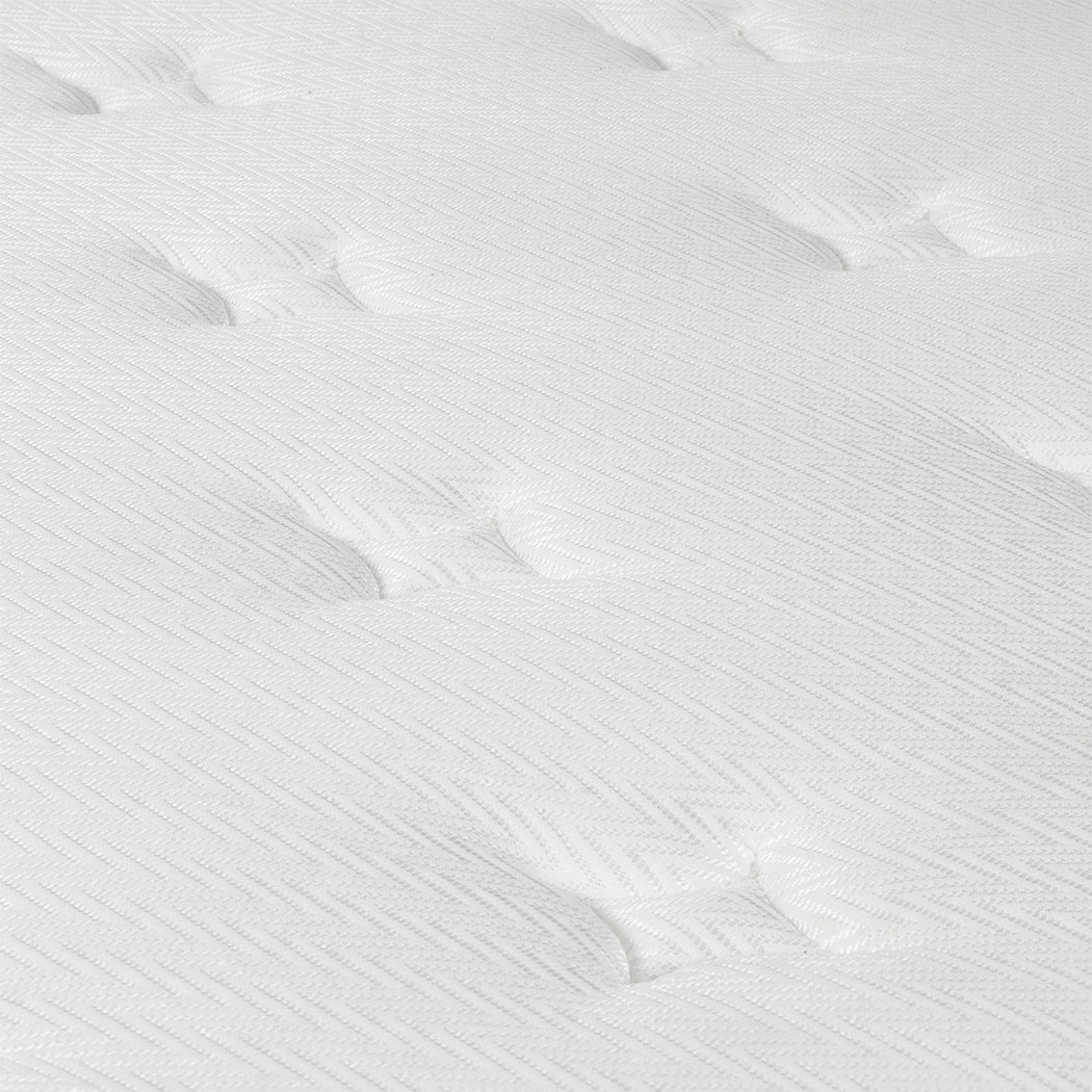 Fina 23cm Spring Mattress Pocket Bed Coil Sleep Foam Extra Firm - King