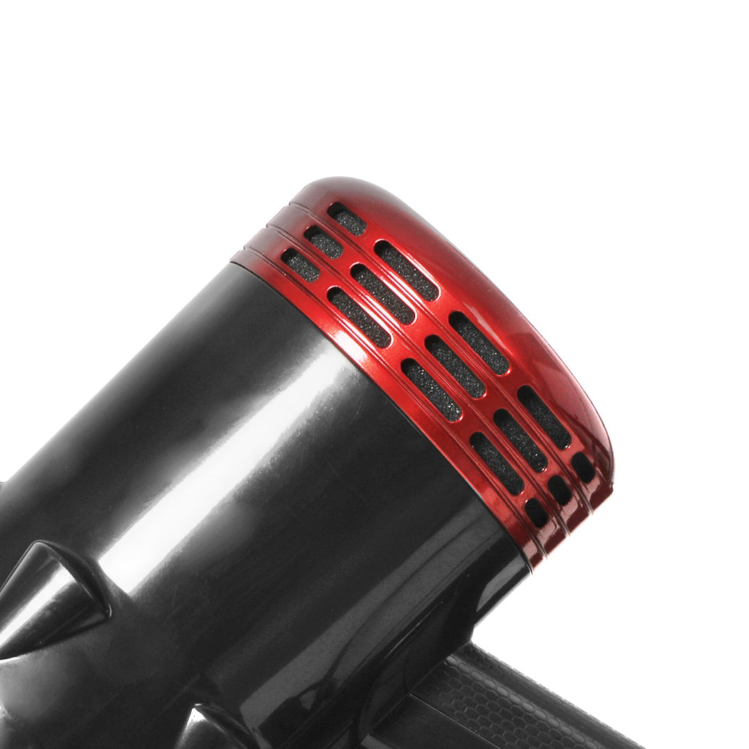 Vacuum Cleaner Corded Stick Handheld Handstick Bagless Cae Vac 400W Red