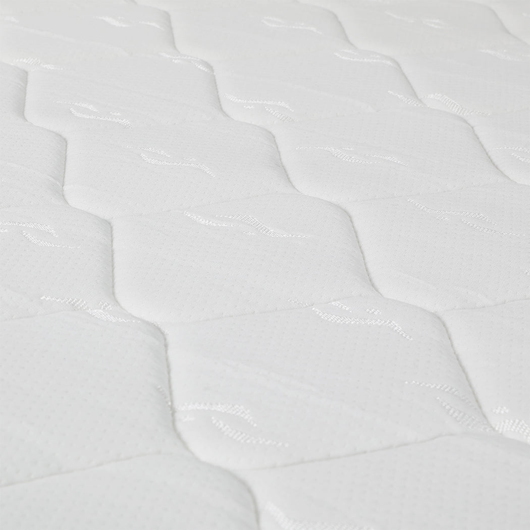 Zera 13cm Mattress Spring Coil Bonnell Bed Sleep Foam Medium Firm - Single
