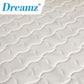 Provo 16cm Premium Top Spring Foam Medium Soft Mattress - King Single