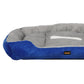 Broholmer Dog Beds Pet Mattress Cushion Soft Pad Mats - Navy XXLARGE