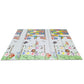 BoPeep Kids Play Mat Baby Crawling Pad Floor Foldable XPE Foam Non-slip Zoo