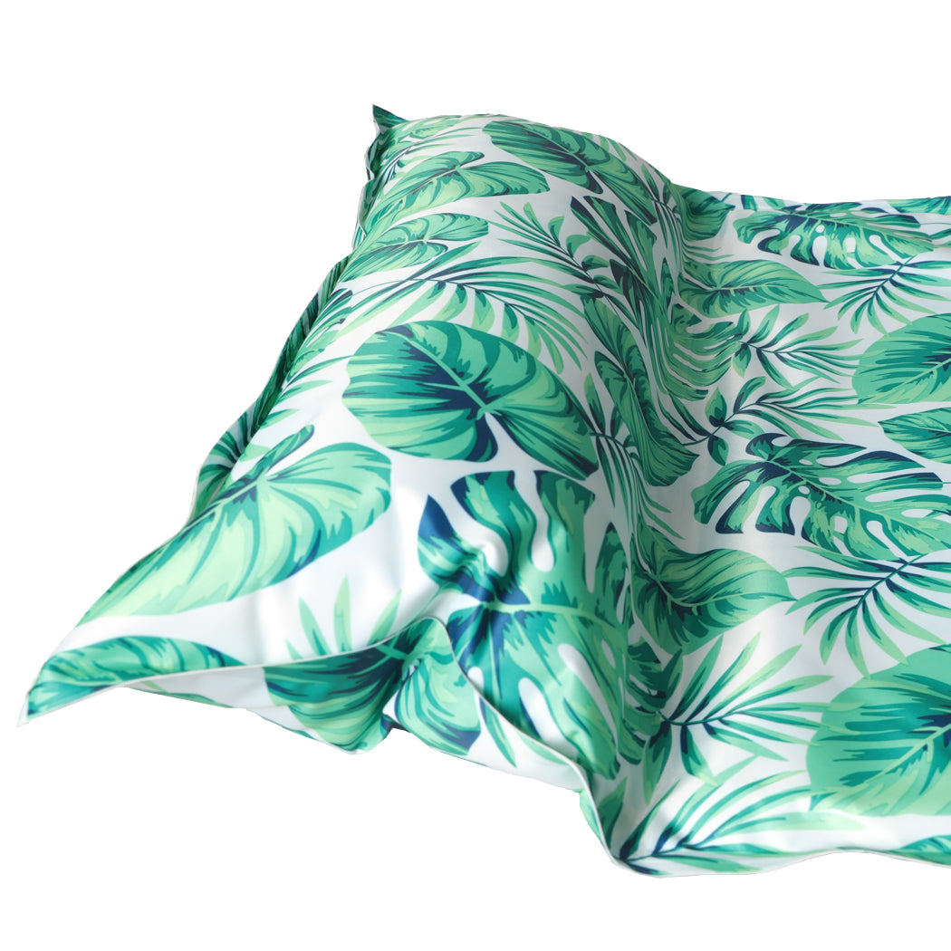 Skye Dog Beds Pet Cooling Mat Cat Gel Non-Toxic Pillow Sofa Self-cool Summer - Green LARGE