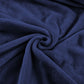 Waylon Throw Ultra-Soft Blanket 320gsm 220x240cm Warm - Navy
