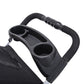 Pet Stroller Pram Dog Carrier Trailer Strollers 3 Wheels Foldable Large - Black Large