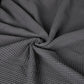 Webster Throw Soft Blanket Cotton Waffle Warm Large Sofa Bed Rugs King - Dark Grey