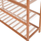 3 Tiers Bamboo Shoe Rack Storage Organizer Wooden Shelf Stand Shelves