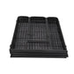 48'' 8 Panel Pet Dog Playpen Puppy Exercise Cage Enclosure Fence Cat Play Pen - Black