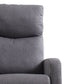 Odin Luxury Recliner Electric Massage Chair with Heat Function - Grey