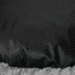 Bernese Dog Beds Calming Warm Soft Plush Pet Cat Cave Washable Portable - Grey MEDIUM