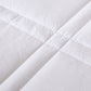 Wiley Weighted Soft Blanket Summer Cotton Heavy Gravity Adults Deep Relax Relief 9KG - White