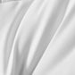DOUBLE 250GSM All Season Quilt Siliconized Fiberfill Duvet Doona Summer Winter - White