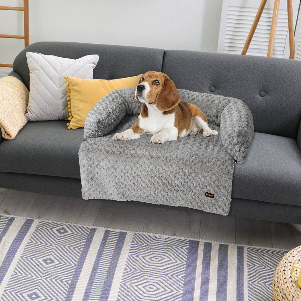 Dog Couch Protector Furniture Sofa Cover Cushion Washable Removable Cover Small - Grey Small