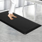 Hassan 51x99 Anti-Fatigue Standing Mat Desk Rug Kitchen Home Office Foam - Black