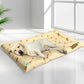 Bergamasco Dog Beds Pet Cool Gel Mat Bolster Waterproof Self-cooling Pads Summer - Yellow LARGE