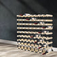 72 Bottle Timber Red Wine Rack Wooden Storage Cellar Display Holder