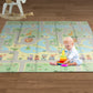 BoPeep Kids Play Mat Baby Crawling Pad Floor Foldable XPE Foam Non-slip Star
