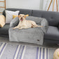 Dog Couch Protector Furniture Sofa Cover Cushion Washable Removable Cover Medium - Grey Medium