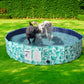 160cm Pet Dog Swimming Pool Cat Portable BathTub Kid Shower Washing Folding