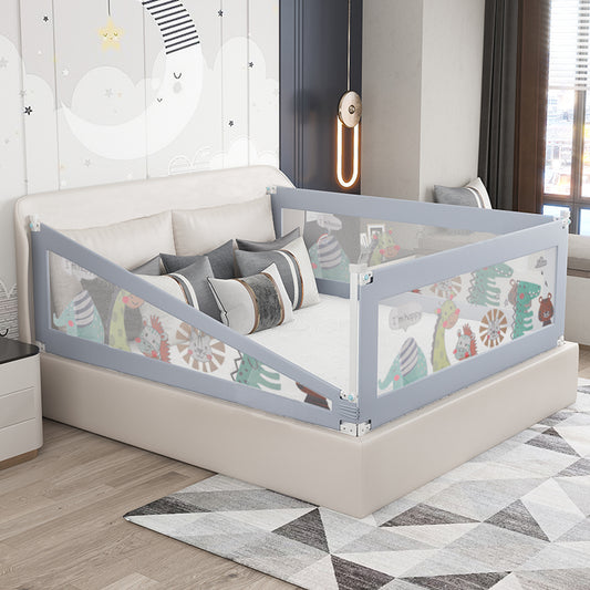 Kids Baby Safety Bed Rail Adjustable Folding Child Toddler Protect Medium