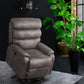 Ersa Recliner Chair Electric Lift Chair Armchair Lounge Sofa Grey USB Charge - Grey