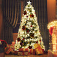 4ft 1.2m 130 Tips Christmas Tree Xmas Decorations Fibre Optic Multicolour Lights