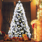 7ft 2.1m 260 Tips Christmas Tree Xmas Decorations Fibre Optic Multicolour Lights