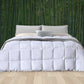 QUEEN 700GSM Quilts Bamboo Quilt Winter All Season Bedding Duvet Doona - White